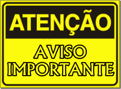 aviso importante