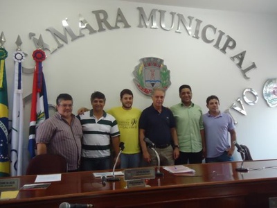 Visita do Deputado Marcos Montes