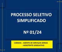 Processo Seletivo Simplificado nº 01/2024