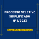 Processo Seletivo Simplificado nº 1/2023